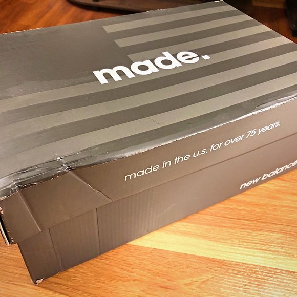 New Balance M990V5 Grey - 8.5 New with Box - Picture 9 of 9